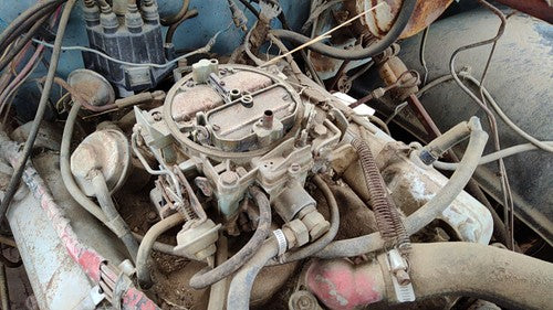 1973 Chevy C10 Carburetor Oem Builder 4 Bbl