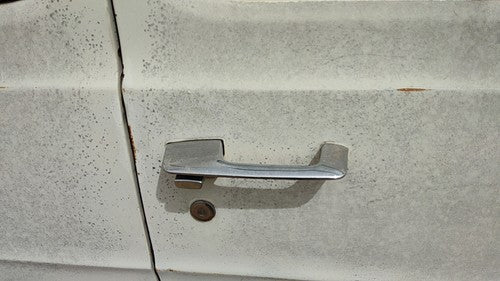 1974 Dodge Van B200 Passenger Right Front Outside Door Handle Oem White