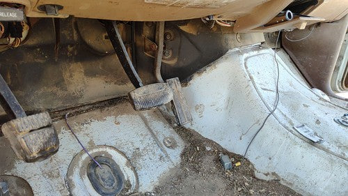 1987-1991 Ford F150 Gas And Brake Pedal Assembly Automatic Transmission