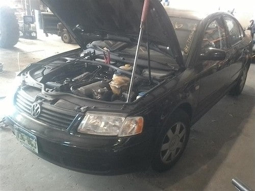 1998-2005 Vw Passat Oem Starter Motor Turbo Gas
