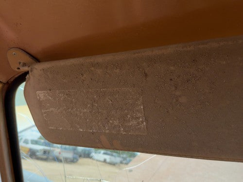 1980 Chevy Silverado C20 Driver Left Sun Visor Oem Tan