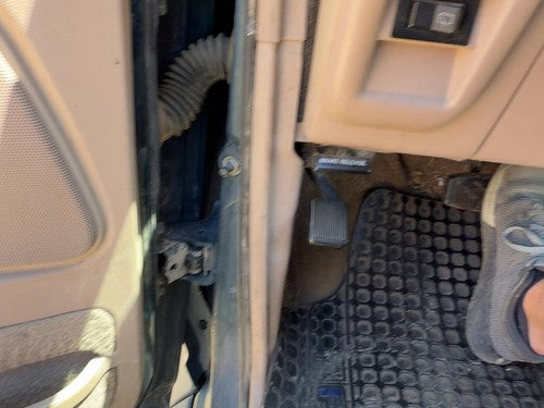 91-94 Ford Explorer 2 Dr Driver Left Lower Kick Trim Panel OEM Tan