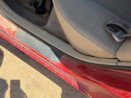 2004-2009 Toyota Prius Driver Left Rear Lower Sill Step Trim Panel Bisque
