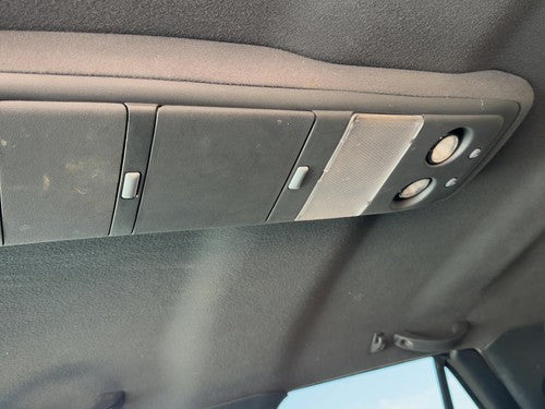 00-01 S10 Blazer Center Overhead Console Dome Light Map Lamp Cubby Graphite 12H