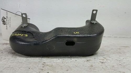 1981 Nissan Maxima 810 Driver Left Heater Duct Under Column Tube Elbow Pipe Oem