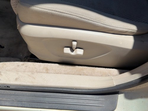 06 Legacy Outback Driver Left Side Power Seat Switch With Trim Panel Taupe Tau
