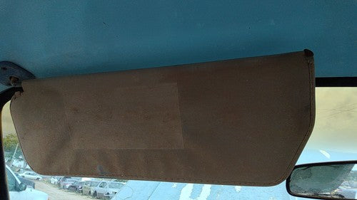 1973-1974 Chevy C10 Driver Left Sun Visor Oem Blue
