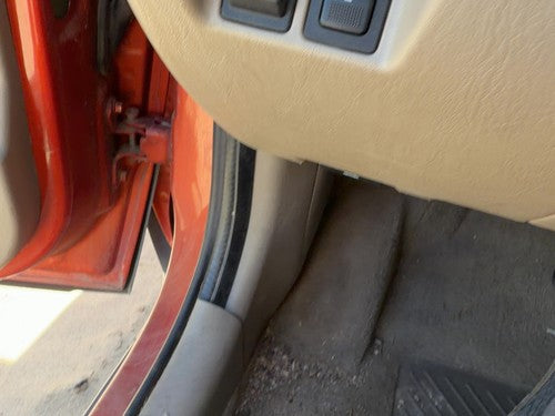 2001-2007 Ford Escape Driver Left Lower Kick Trim Panel Oem Tan Ah