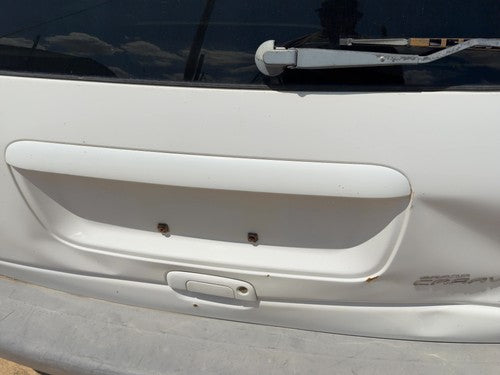 96-99 Town & Country License Plate Trim Surround Panel Tail Trunk Finish 119" Wb