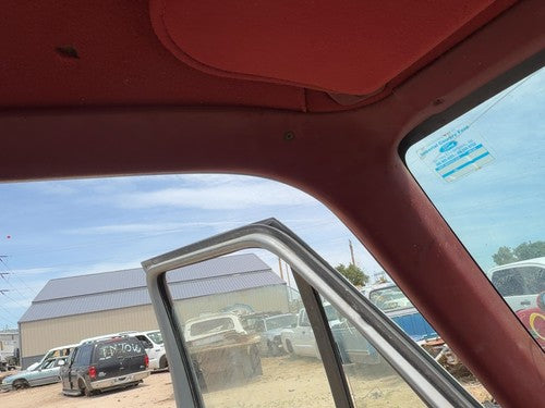 1987-1991 Ford F150 Driver Left A Pillar Trim Windshield Post Panel Oem Red
