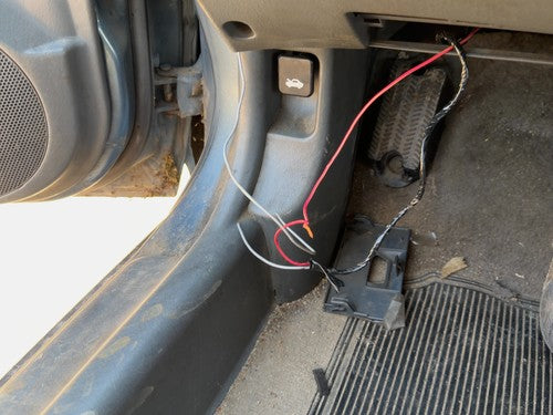1996-2000 Honda Civic Driver Left Lower Kick Trim Panel Oem Gray F