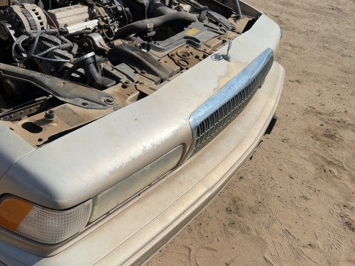 1991-1996 Buick Century Complete Header Panel Assembly Oem Gold 10161178