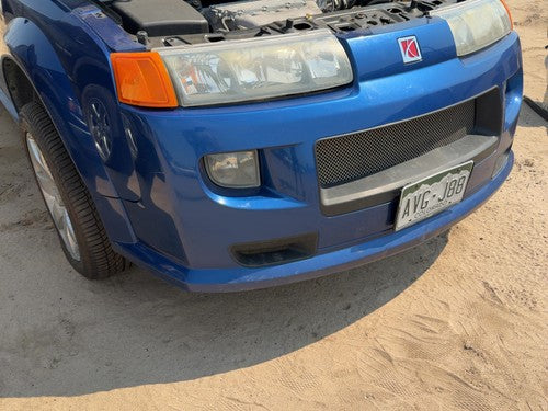 04-05 Saturn Vue Redline Front Bumper Cover Assembly Oem 3.5L Pacific Blue 91U