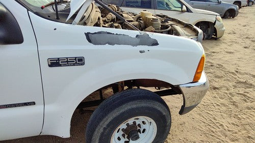 1999-2007 Ford F250 Super Duty Passenger Right Front Fender Oem White