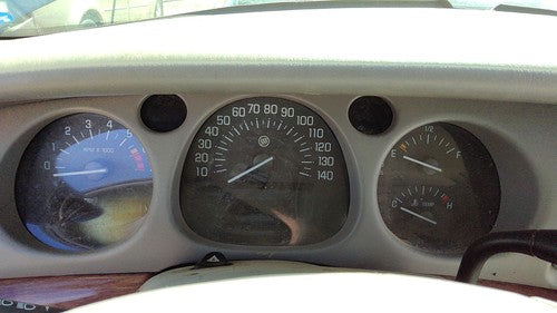 00 Lesabre Buick Lesabre Speedometer Cluster Instrument Gauges Panel Oem Dash