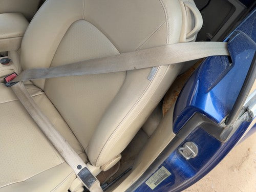 03-10 Beetle Convertible Driver Left Front Seat Belt Retractor Oem Shoulder Tan