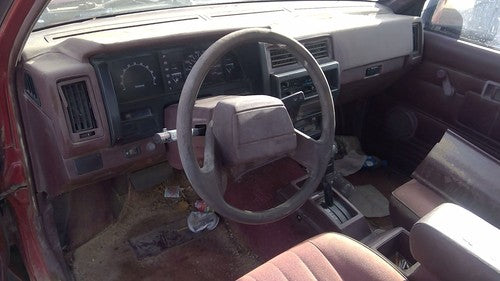 1992 Nissan Hardbody Floor Shifter Lever Assembly Automatic Transmission 4X2