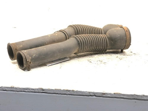 1991 Ford F150 Pair Of Oem Air Intake Tubes 4.9L Hoses Pipes To Throttle Body