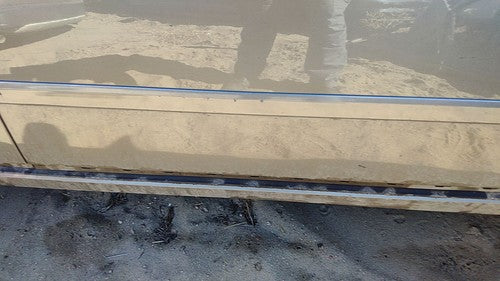 98-04 Audi A6 Passenger Right Front Moulding From Door Oem Trim Strip 3.0L Gold