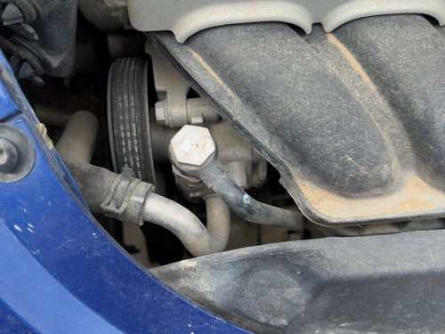 2006-2010 Vw Beetle Convertible Power Steering Pump With Pulley Oem 2.5L