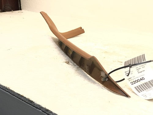 1975 Chevy C10 Pickup Driver Left A Pillar Trim Panel Oem Post Brown
