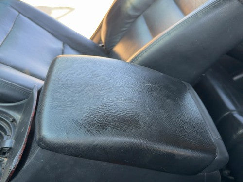 2001-2002 Acura Mdx Center Console Lid Only Oem Arm Rest Fold Down Black D
