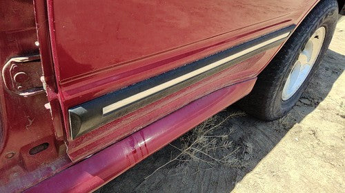 1991-2001 Ford Explorer Driver Left Rear Moulding From Door Oem Back Trim Strip