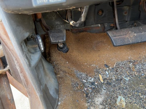 1974 Chevy Impala Parking Brake Pedal Assembly Oem Complete Emergency Unit