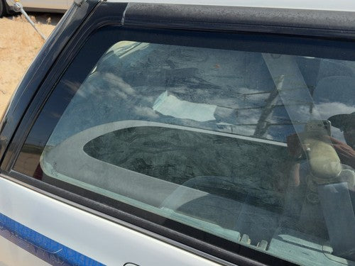 1990-1994 Passenger Right Rear Quarter Glass Back Side Window Oem Wagon