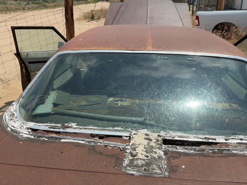 1971-1974 Chevy Impala Back Glass Rear Window Oem Db04639Gt