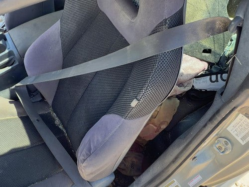 06-12 Eclipse Driver Left Front Seat Belt Retractor Shoulder Bucket Coupe Gray