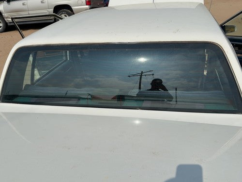 1985-1988 Oldsmobile 98 Back Glass Rear Window Oem 20618959
