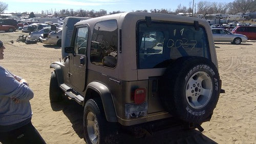1987-1995 Jeep Wrangler Yj Passenger Right Front Axle Shaft Assembly Oem 4X4