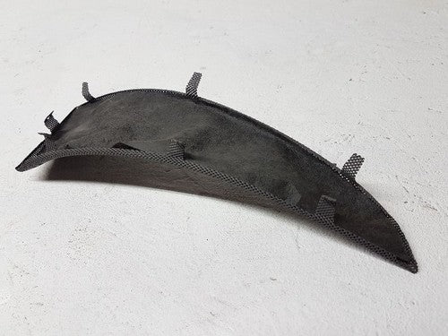 97 Lincoln Mark Viii Series Driver Left Tweeter Speaker Grill Grille Screen Door
