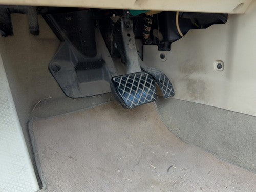 2007 Vw Beetle Convertible Brake Pedal Assembly Oem
