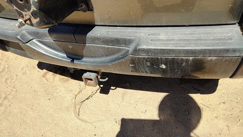 2002-2007 Jeep Liberty Rear Bumper Cover Assembly Oem Back Khaki Pjc 05066317Ab