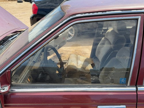 1985-1988 Nissan Maxima Driver Left Front Side Window Door Glass Oem 8030101E00