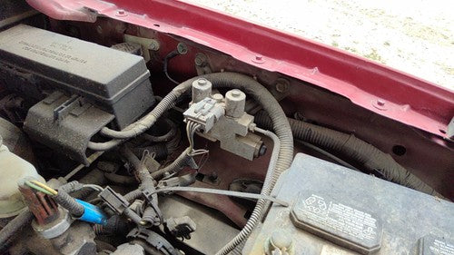 1998-2000 Mazda B2500 Complete Anti Lock Brake Pump Unit Oem Abs Rwabs Zzr0437a0