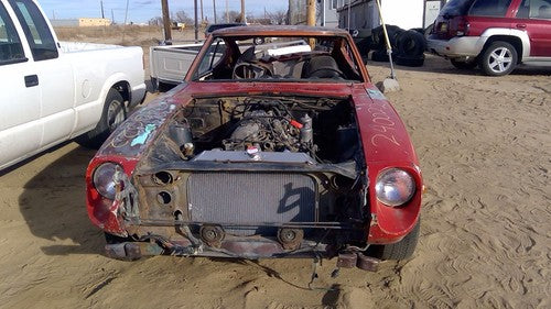 1970-1973 Nissan Datsun 240Z Passenger Right Rear Quarter Glass Back Side Window