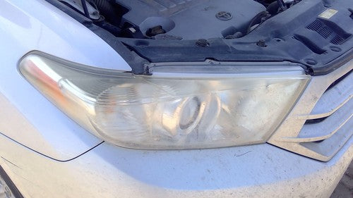11-13 Toyota Highlander Passenger Right Head Light Front Lamp With Bracket Se