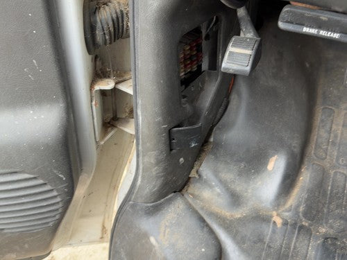 2002 Chevy Express Van 2500 Driver Left Lower Kick Trim Panel Oem Black