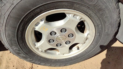 1999-2002 Chevy Silverado 1500 16' Aluminum Wheel Oem Factory Rim Pf9
