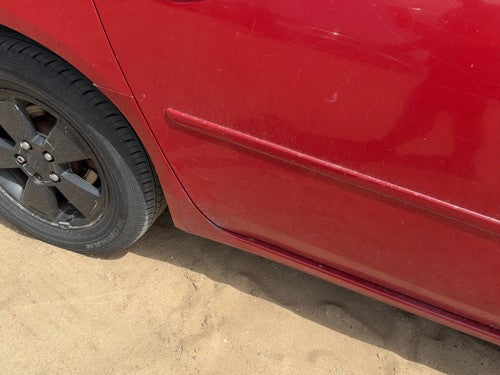 06-08 Impala Passenger Right Lower Rocker Panel Moulding Oem Precision Red 27U