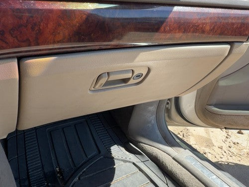 2001-2002 Lincoln Ls Glove Box Assembly Complete Door With Latch Oem Tan 4H