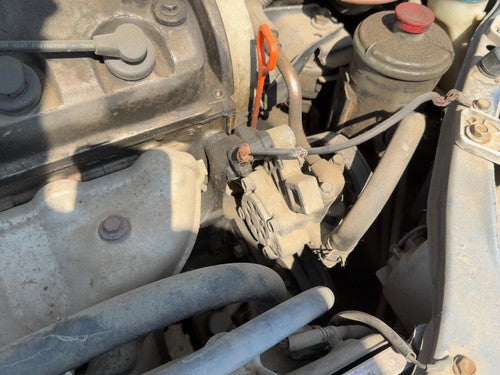 1996-2000 Honda Civic Power Steering Pump With Mount Bracket Oem 1.6L