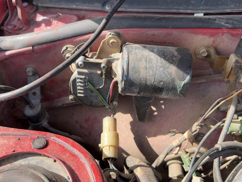 1988 Toyota FX Windshield Wiper Motor Front OEM 8511012380