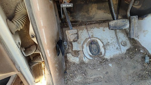 1987-1991 Ford F150 Parking Brake Pedal Assembly Oem Complete Emergency Unit