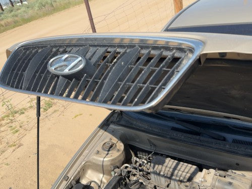 2001-2003 Hyundai Elantra Front Grille Assembly Oem Sedan 863502D070
