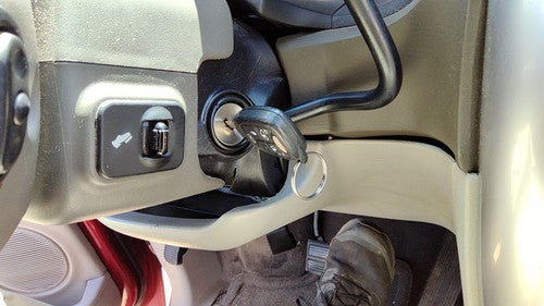 01-07 Town Country Ignition Switch Assembly With Key Complete Electrical Oem