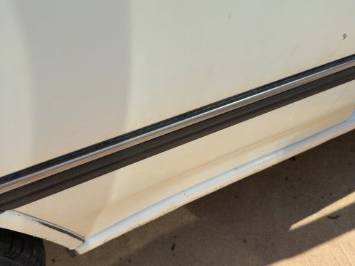 1994 Subaru Legacy Rhd Passenger Right Rear Moulding From Door Oem Back